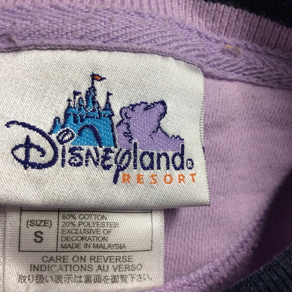 Disneyland Resort Purple Tinker Bell Sweatshirt - Picture 13 of 15